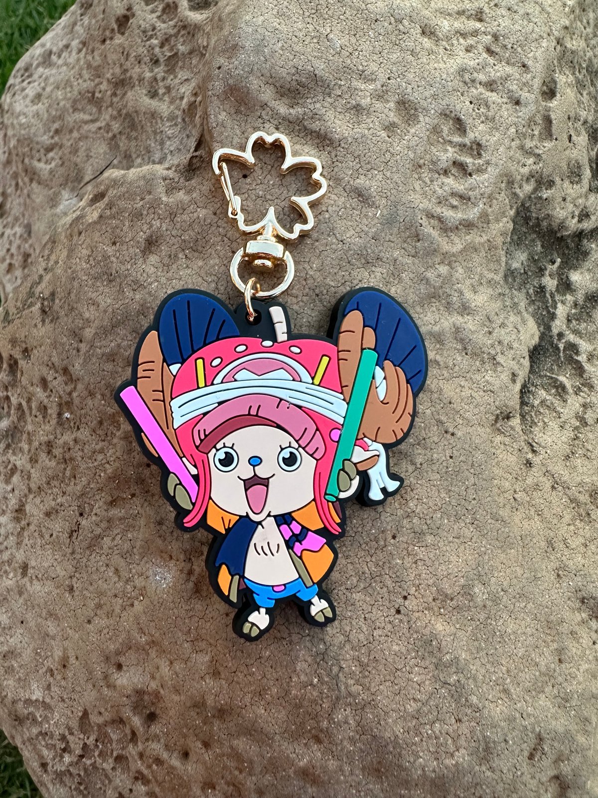 The Cutest Reindeer Keychain