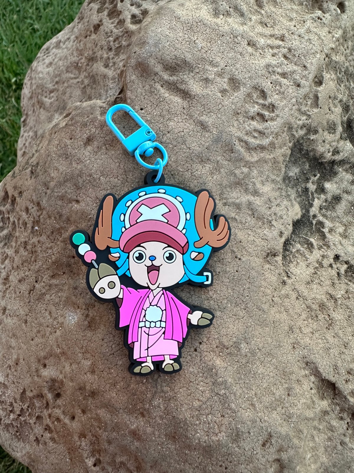 The Cutest Reindeer Keychain