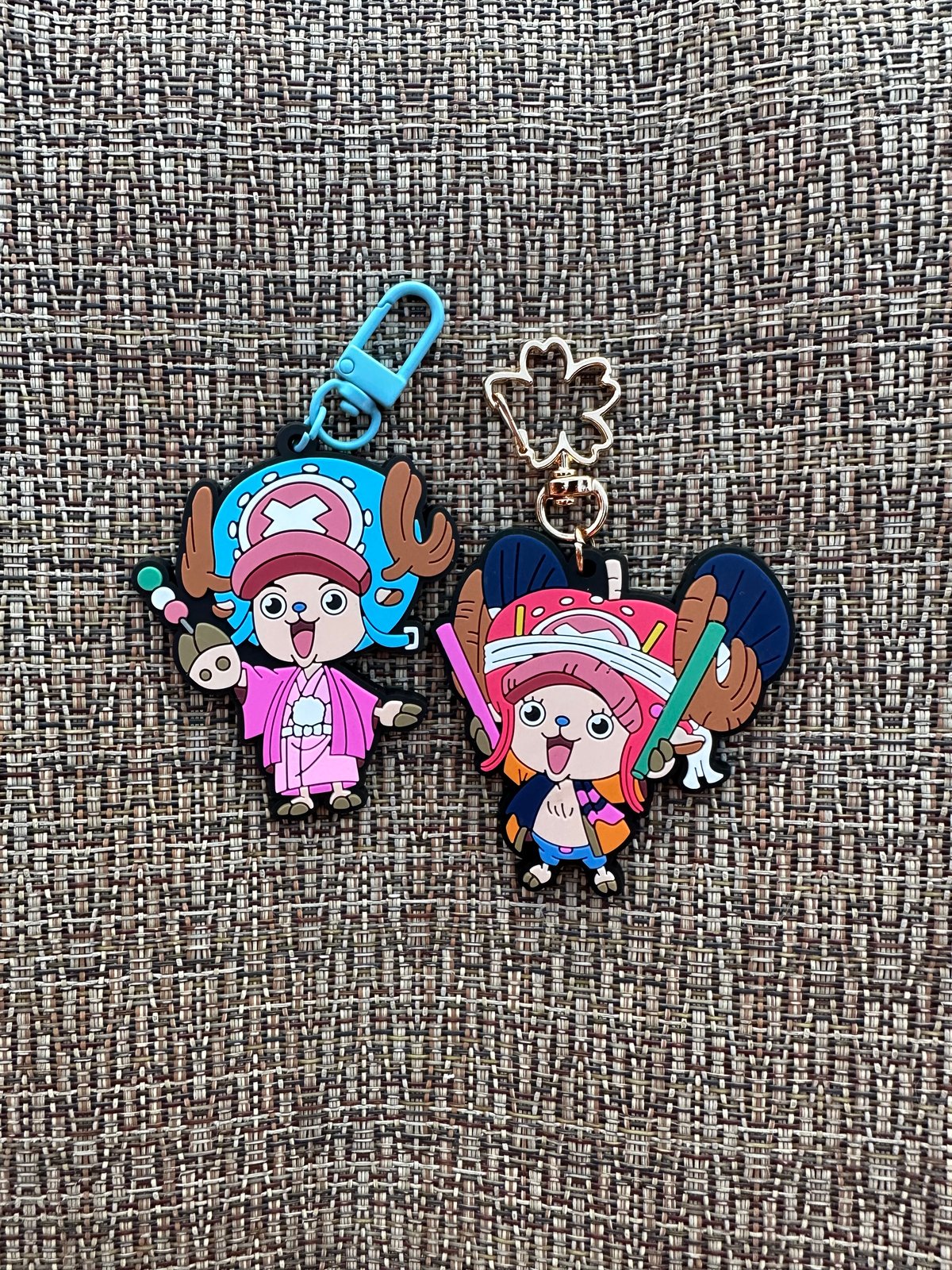 The Cutest Reindeer Keychain