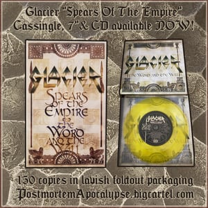 Image of Glacier "Spears of the Empire" CS / CD /// PA-1033