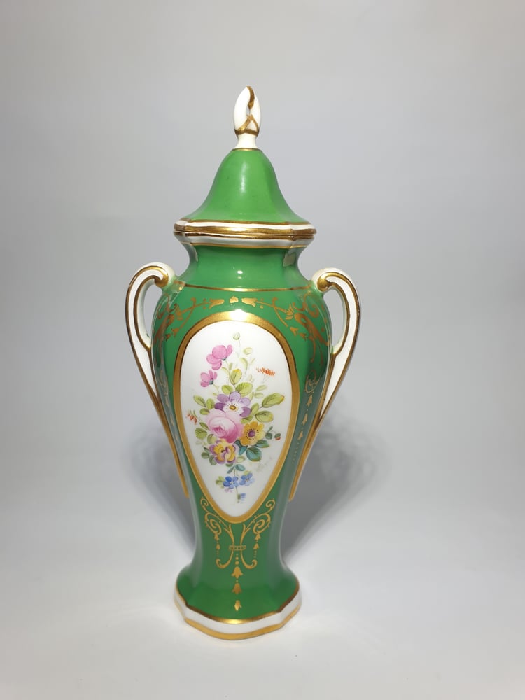 Image of Royal Worcester Small Vase & Cover