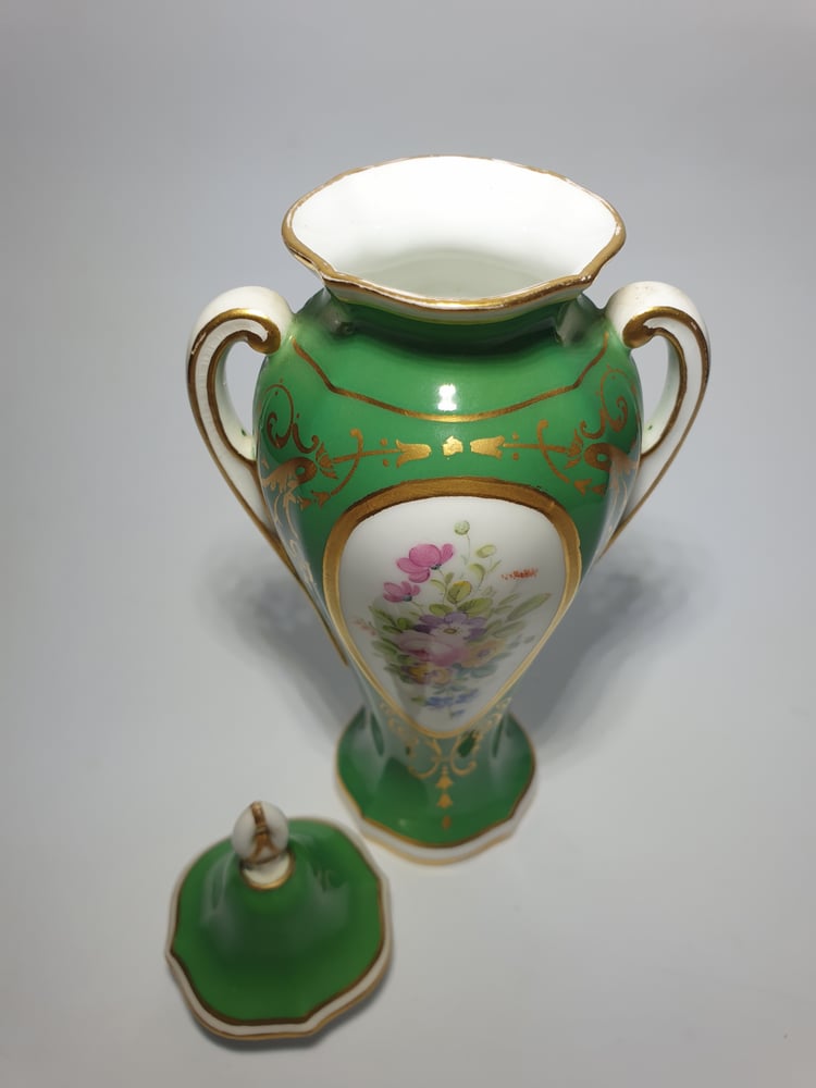 Image of Royal Worcester Small Vase & Cover