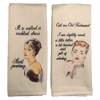 Towel Set - Old Fashioned Cocktails