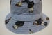 Image of Teddy Bear Denim Bucket Hat