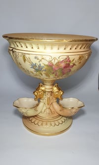 Image 2 of Royal Worcester Stemmed Bowl