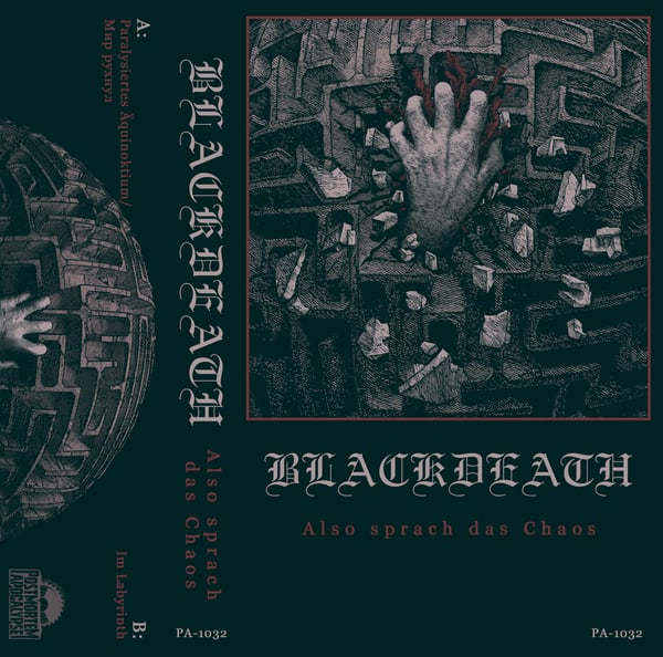 Image of Blackdeath "Also Sprach das Chaos" CS /// PA-1032