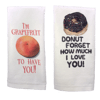 Towel Set - Produce and Pastry Love