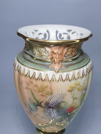 Image 3 of Royal Worcester Flower Holder