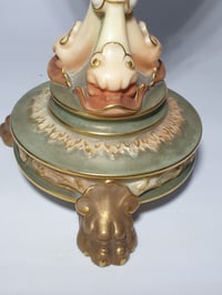 Image 4 of Royal Worcester Flower Holder
