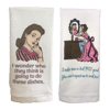 Towel Set - Retro Cartoons