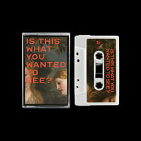 IS THIS WHAT YOU WANTED TO SEE? - CASSETTE