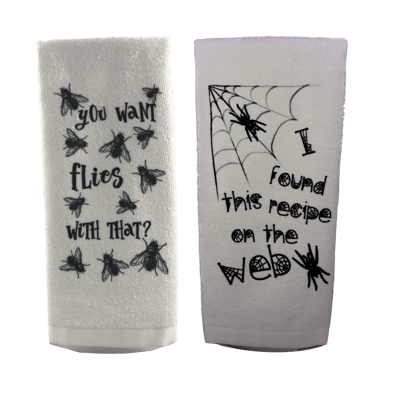 Image of Towel Set - Insects