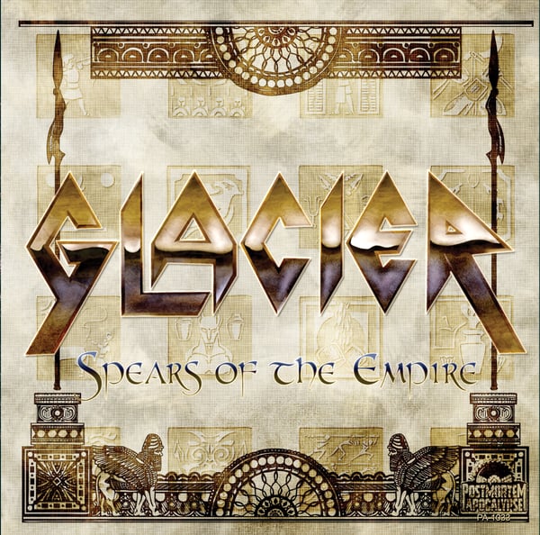 Image of Glacier "Spears of the Empire" CS / CD /// PA-1033