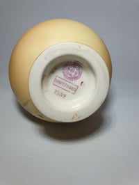 Image 5 of Royal Worcester Vase with gaping mask handles #1