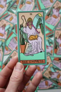 Empress Tarot Card Sticker