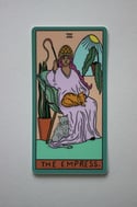 Empress Tarot Card Sticker