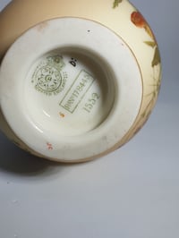 Image 5 of Royal Worcester Vase with gaping mask handles #2