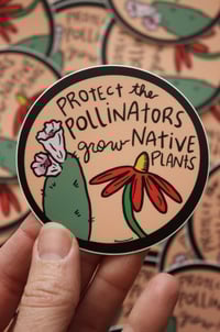 Image 1 of Plant Themed Stickers