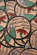 Native Plants Sticker