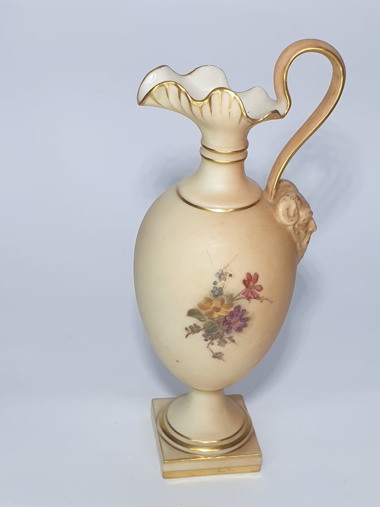 Image of Royal Worcester ‘Chelsea Style’ Ewer