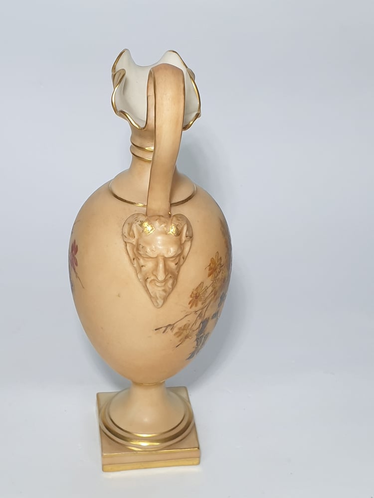 Image of Royal Worcester ‘Chelsea Style’ Ewer