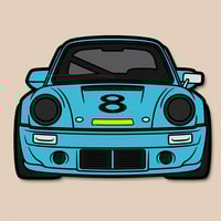 IROC STICKER