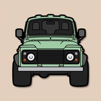 4X4 STICKER