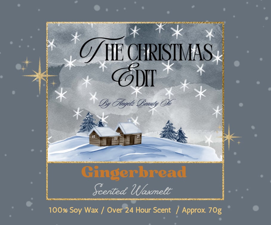 Image of Gingerbread wax melt 