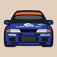 IM BLUE DA BA DEE STICKER