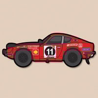 BRAVE LITTLE Z STICKER