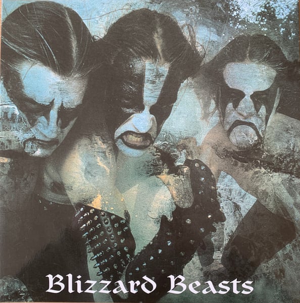 Image of IMMORTAL "Blizzard Beasts" LP