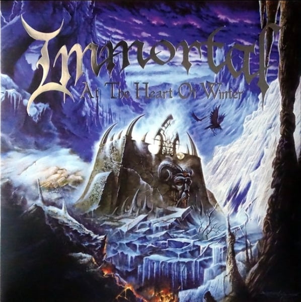 Image of Immortal ‎"At The Heart Of Winter" LP