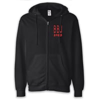 Image 2 of BLACKBOARD JUNGLE 2023 REUNION ZIP HOODIE