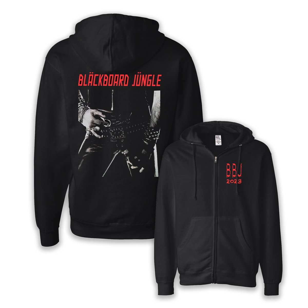 BLACKBOARD JUNGLE 2023 REUNION ZIP HOODIE swagg66