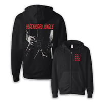 Image 1 of BLACKBOARD JUNGLE 2023 REUNION ZIP HOODIE