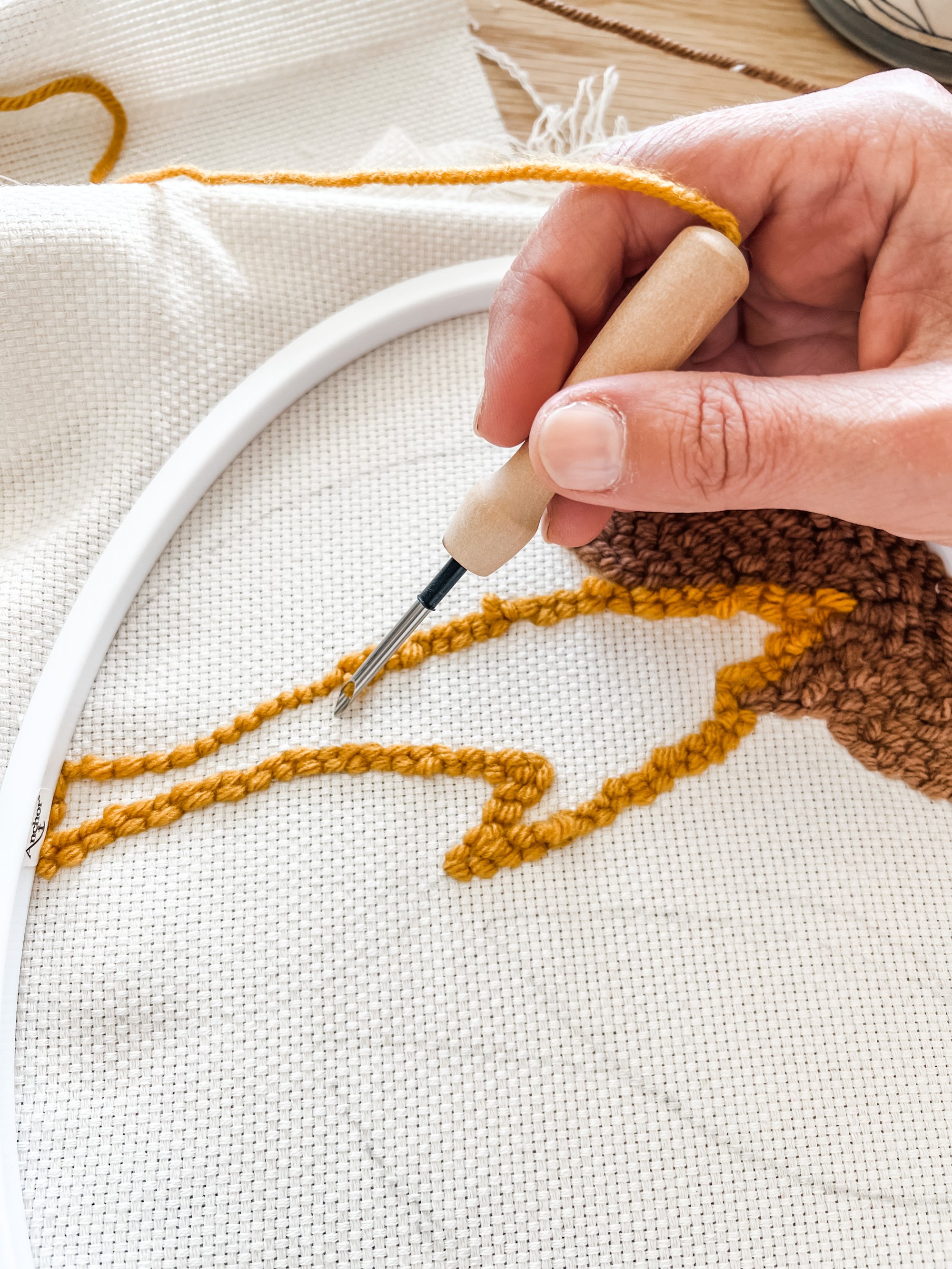 Punch Needle for Beginners  Just Be Happy Crochet & Studio