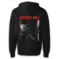 Image 3 of BLACKBOARD JUNGLE 2023 REUNION ZIP HOODIE