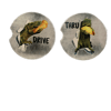 Car Coasters - Dinosaur Drive Thru