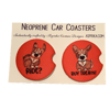 Car Coasters - Dog