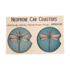Car Coasters - Dragonfly