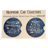 Car Coasters - Driving Frustrated