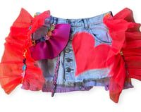 ONE OF A KIND DENIM SKIRT