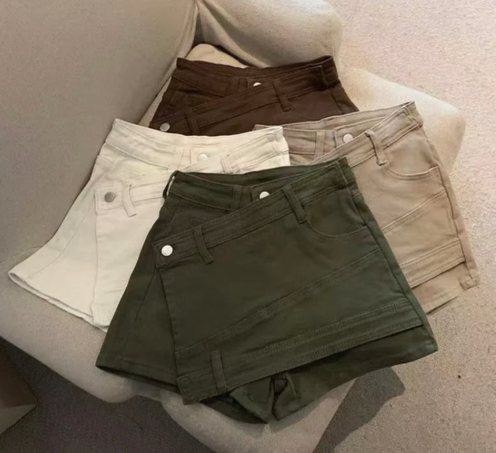 Image of Amelia Wrap Shorts