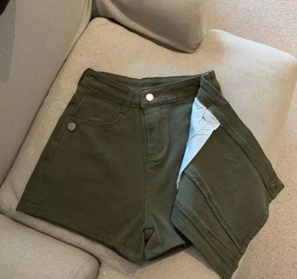 Image of Amelia Wrap Shorts