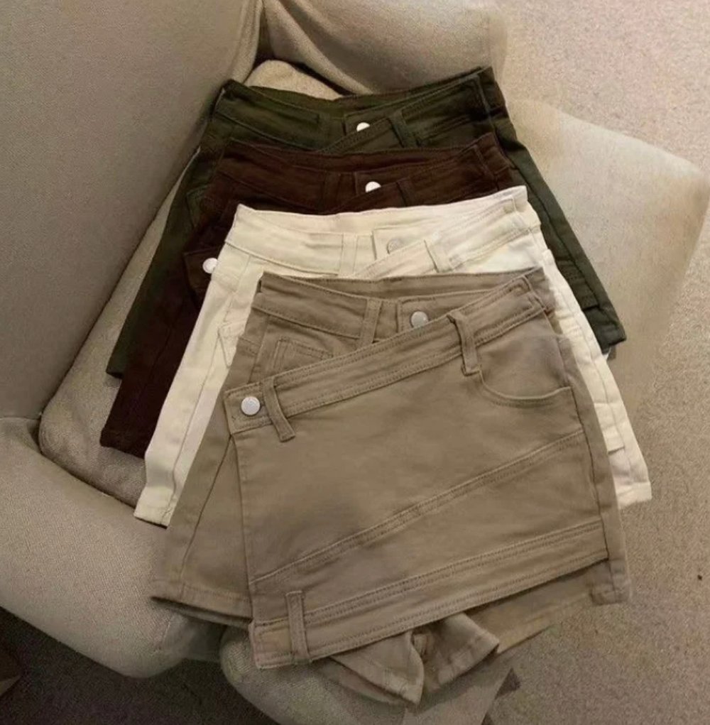 Image of Amelia Wrap Shorts