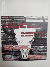 Image 2 of BULL IT - WASTE O TIME 7"