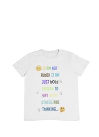 Image 2 of My Shirt Said What It Said 