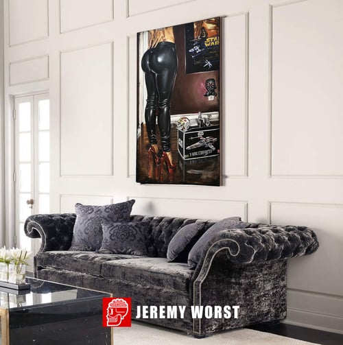 Image of Rebel Fighter Kitty by Jeremy Worst