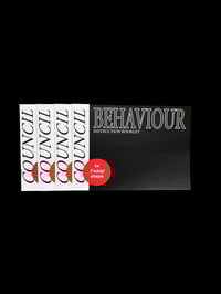 Image 1 of Council Behaviour Booklet 