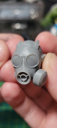 Image 2 of Rainbow 6 seige headsculpts.